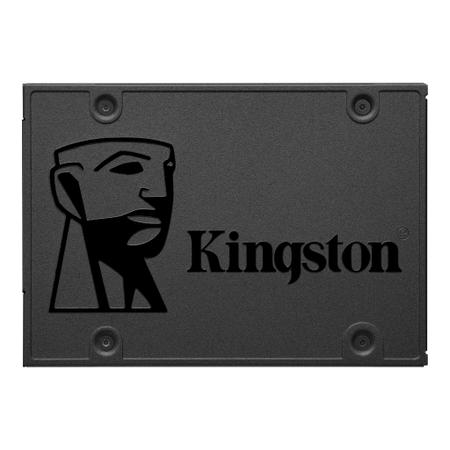 Imagem de SSD 120 240 480 ou 960GB Kingston Sata Rev. 3.0 - Leituras 500MB/s e Gravações 450MB/s A400