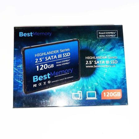 Imagem de SSD 120Gb 2.5 Sata III -Best Memory