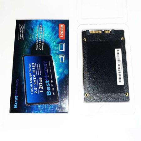 Imagem de SSD 120Gb 2.5 Sata III -Best Memory