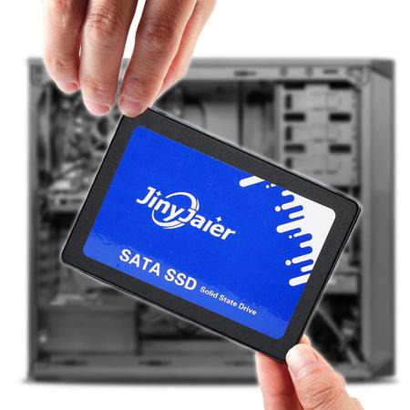 Imagem de SSD 120GB HD Interno Compatível Notebook Desktop JinyJaier