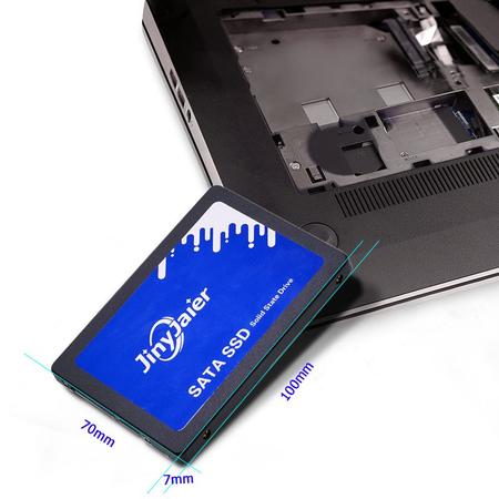 Imagem de SSD 120GB HD Interno Compatível Notebook Desktop JinyJaier