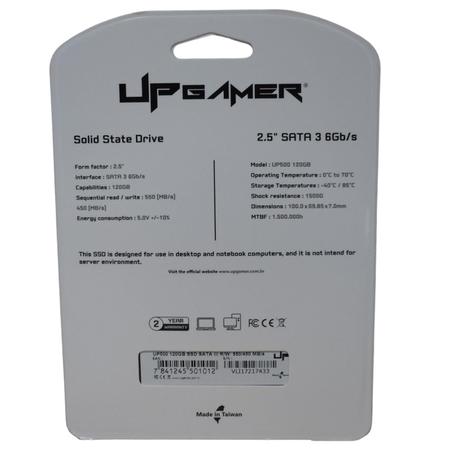 Ssd 120gb up gamer up500 - SSD - Magazine Luiza