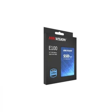 Imagem de SSD 128GB E100 2,5 Sata 6Gb/s - SS330 - Hink Vision - Multilaser