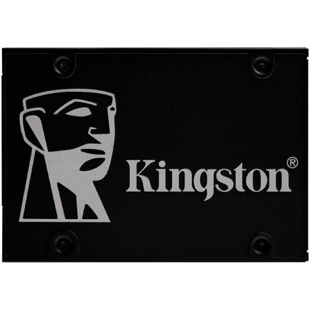 Imagem de Ssd 1Tb Kingston Kc600, Sata 3.0 6Gb/S, Leitura 550Mb/S,