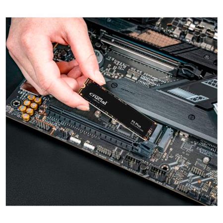 Imagem de Ssd 1tb NVMe PCIe 5000mb/s Leit - 3600mb/s Grav P3 Plus CT1000P3PSSD8 Crucial
