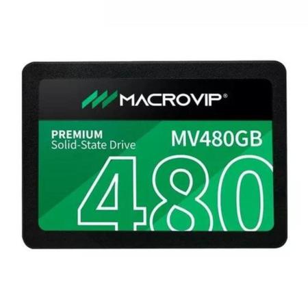 Imagem de SSD 2.5'' 480GB SATA III 6GGB/S  LEITURA 520MBs E GRAVAÇÃO 450MBs  MV480GB MACROVIP