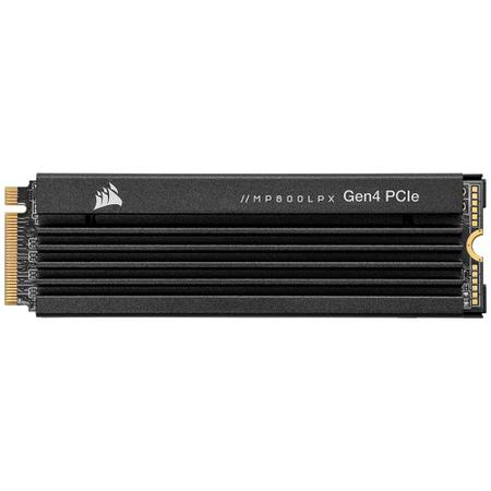 Imagem de SSD 2 TB Corsair Force MP600 PRO LPX, M.2 PCIe, NVMe, Leitura: 7100MB/s e Gravação: 6800MB/s - CSSD-F2000GBMP600PLP