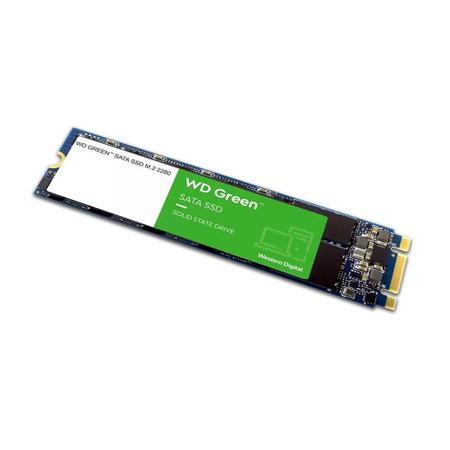 Imagem de SSD 240 GB WD Green, M.2, Leitura: 545MB/s - WDS240G3G0B