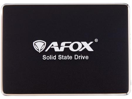 Imagem de SSD 240GB AFOX SD250-240GN SATA III Leitura 560MB/s e Gravação 500MB/s