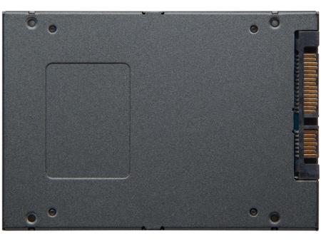 Imagem de SSD 240GB Kingston Sata Rev. 3.0  - Leituras 500MB/s e Gravações 350MB/s A400