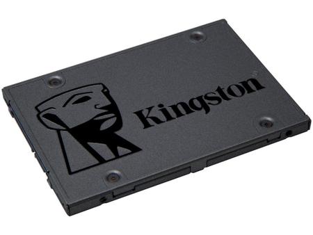 Imagem de SSD 240GB Kingston Sata Rev. 3.0  - Leituras 500MB/s e Gravações 350MB/s A400