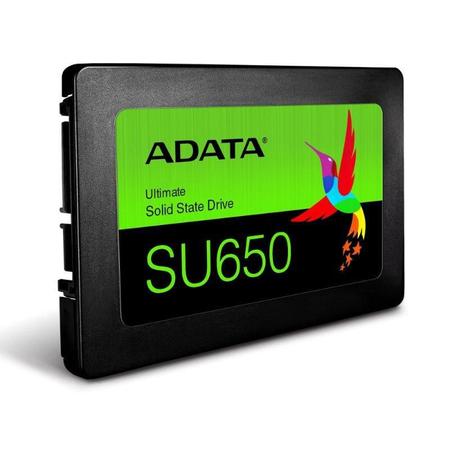 Imagem de Ssd 2,5 Sata Adata Su650, 480Gb, 520Mbs