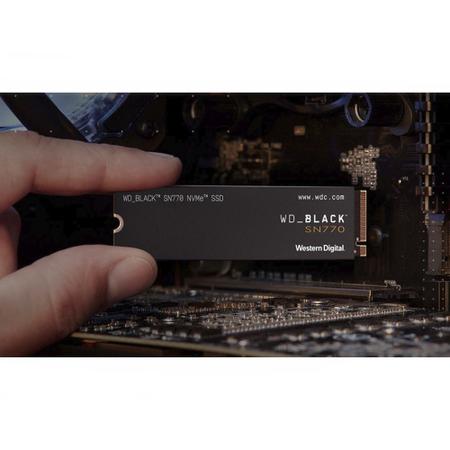 Imagem de SSD 250GB NVME M.2 2280 WD Black SN770 4000mb/s PCIE Gen4x4 - WDS250G3X0E