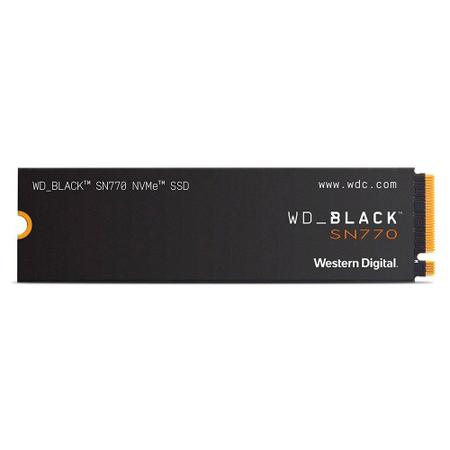Imagem de SSD 250GB NVME M.2 2280 WD Black SN770 4000mb/s PCIE Gen4x4 - WDS250G3X0E