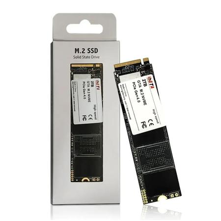 Ssd 2tb M.2 NVMe PCIe 4.0 7000mb/s Leit - 6000mb/s Grav SSD2TB4.0SPEED GTA  Tech - HD SSD - Magazine Luiza