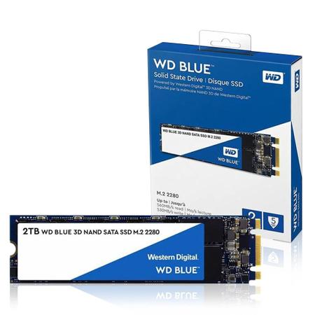 WD WDS200T2B0B M.2 - Disque SSD WD 