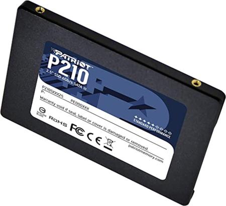 Imagem de Ssd 2tb p210 sata 3 patriot - p210s2tb25