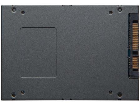 Imagem de SSD 480GB Kingston Sata Rev. 3.0 - Leituras 500MB/s e Gravações 450MB/s A400