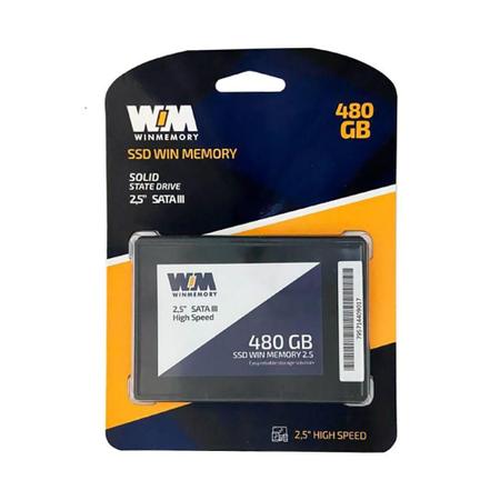 Imagem de SSD 480gb Leitura 500Mb/s Win Memory