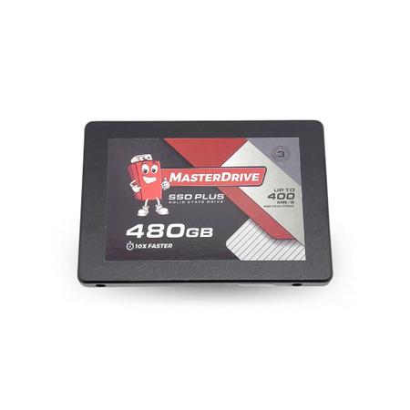 Imagem de SSD 480GB MasterDive 400mb/s 10x RapidShare Gamer
