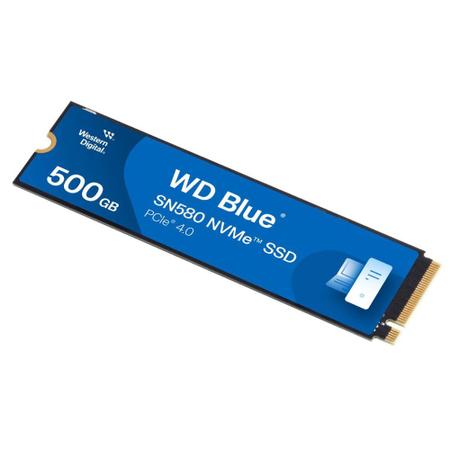 Imagem de Ssd  500Gb M.2 Nvme PCIe4.0 4000mb Leit 3600mb Gr Blue SN580 WDS500G3B0E Western Digital