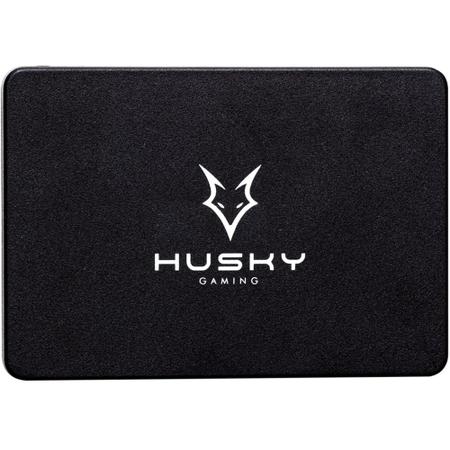 Imagem de SSD 512 GB Husky Gaming,  SATA III, Leitura: 520MB/s e Gravação: 450MB/s, Preto - HGML022