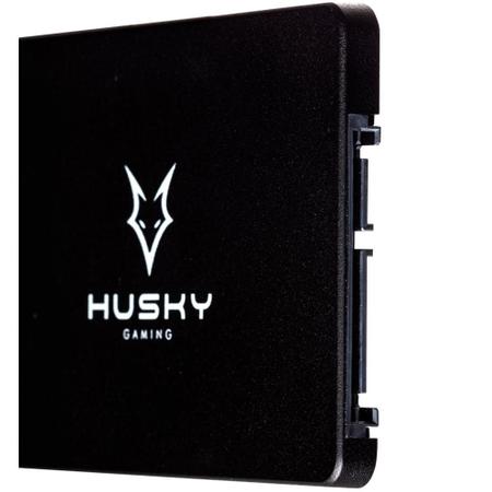 Imagem de SSD 512 GB Husky Gaming,  SATA III, Leitura: 520MB/s e Gravação: 450MB/s, Preto - HGML022