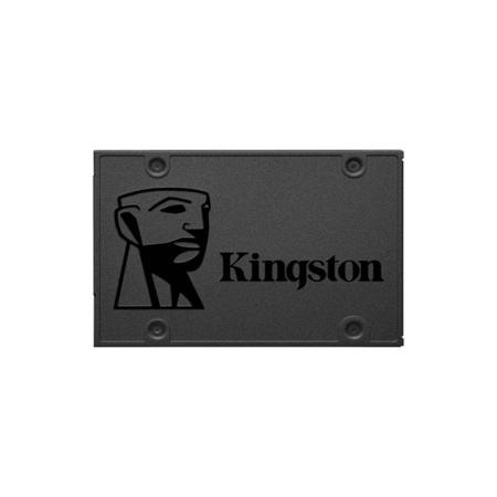 Imagem de SSD 960 GB Kingston A400 SATA 3 Leitura 500 MB/s Gravação 450 MB/s SA400S37/960G
