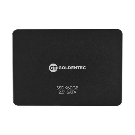 Imagem de SSD 960GB Goldentec SATA III  Goldentec