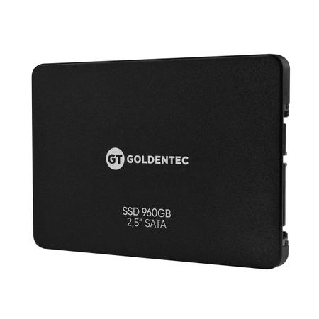 Imagem de SSD 960GB Goldentec SATA III  Goldentec