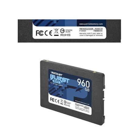 960gb patriot shop burst ssd