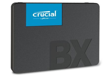 Imagem de SSD Crucial BX500-480GB 3D NAND SATA 2.5",  Micron, CT480BX500SSD1 I