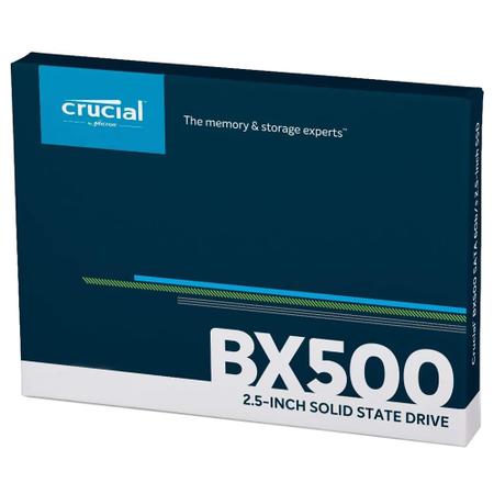 Imagem de SSD Crucial BX500 CT240BX500SSD1 240GB