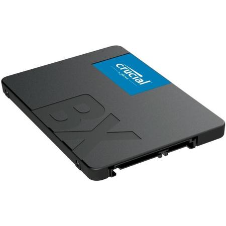 Imagem de SSD Crucial BX500 SATA, 500GB, 3D NAND, Leitura: 540Mb/s e Gravação: 500Mb/s - CT500BX500SSD1