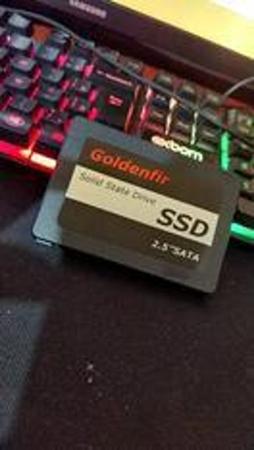 Imagem de SSD Disco Sólido Interno Goldenfir 120gb Preto
