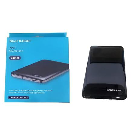 Imagem de Ssd Externo 240gb Ss240 E300 - Multilaser