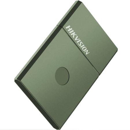 Imagem de SSD Externo Portátil Hikvision Elite 7 Touch 500GB 1060 MB/s USB 3.2 Verde HS-ESSD-Elite7