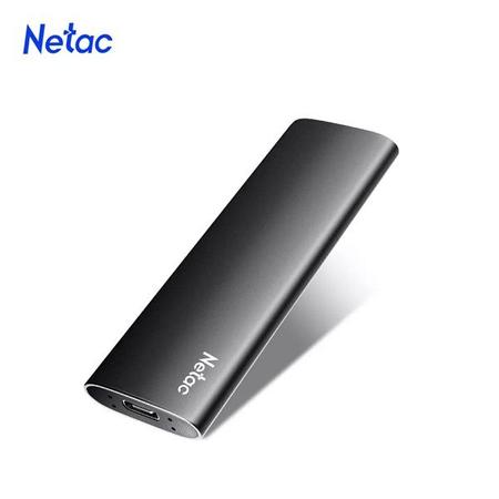 Imagem de SSD Externo Potrátil 500GB Netac USB 3.1Tipo C até 550 MB/s