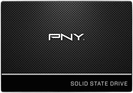 Imagem de SSD interno PNY CS900 500 GB 3D NAND 2,5" SATA III