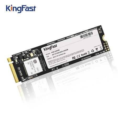 Imagem de SSD Kingfast M2 NVMe 256GB 2280 para Notebooks