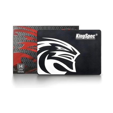 Imagem de SSD Kingspec SATA 3 - 120GB, 240GB, 256GB ou 512GB - para PC e Laptop