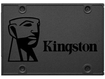 Imagem de SSD Kingston A400, 240 GB, SATA, Leitura: 500MB/s e Gravação: 350MB/s - SA400S37/240G