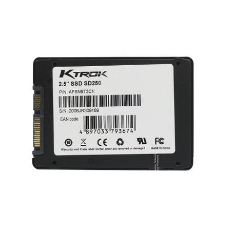 Imagem de Ssd Ktrok 240gb  2.5" Sata  6 Gbs