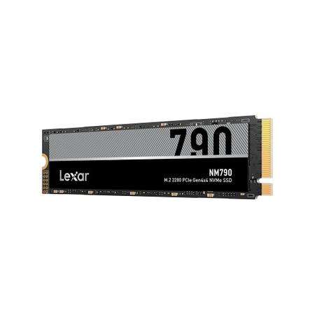 Imagem de SSD Lexar 1TB, NM790, M.2 2280, PCIe NVMe, Leitura 7400 MB/s, Gravação 6500 MB/s - LNM790X001T-RNNNU