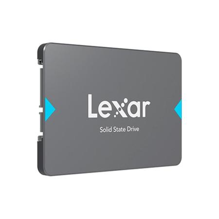 Imagem de SSD Lexar 240GB Sata, Leitura 550MB/s, 2.5", Cinza - LNQ100X240G-RNNNU