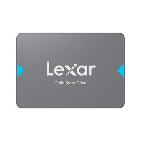 Imagem de SSD Lexar 480GB Sata, Leitura 550MB/s, 2.5, Cinza - LNQ100X480G-RNNNU