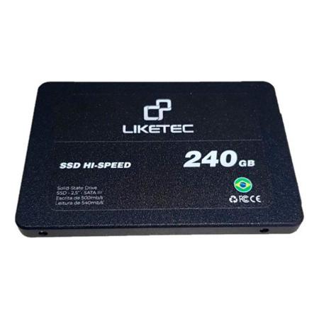 Imagem de SSD Liketec OEM 240GB SATA 6.0Gb/s 2.5 - HI-SPEED