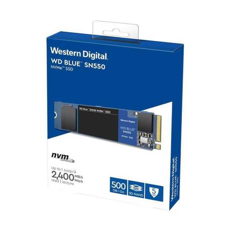 SSD. M2 NVMe 500GB, WD GREEN SN350 WDS500G2G0C - Imagem 2