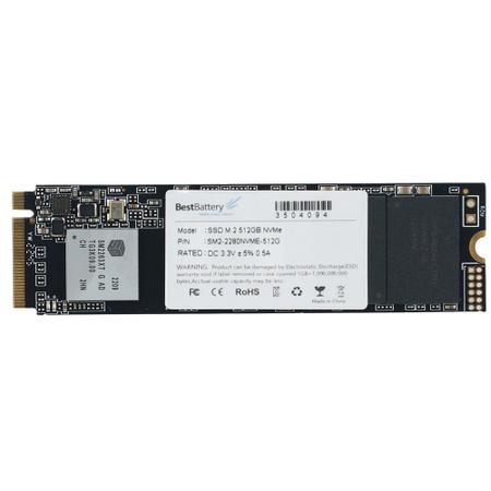 Imagem de SSD M.2 2280 PCIe NVMe para Asus T303