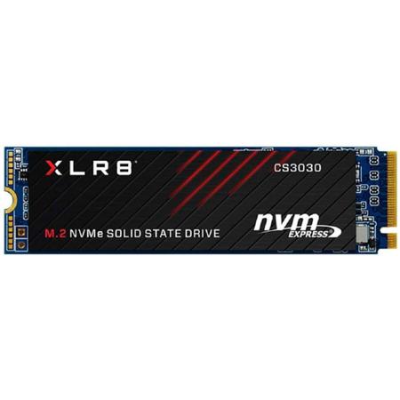 Imagem de SSD M.2 500GB PNY CS3030 - NVMe - Leitura 3500MB/s - Gravação 2000MB/s - M280CS3030-500-RB